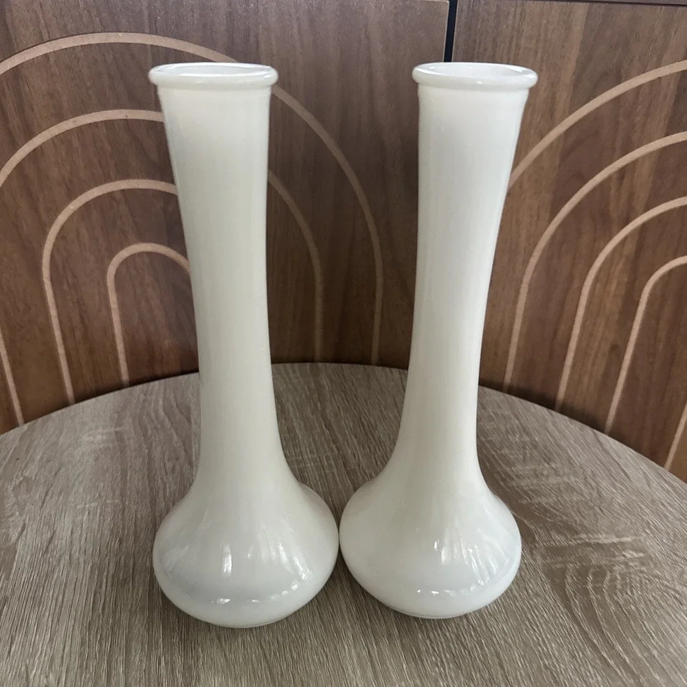 Milkglass Vases 9